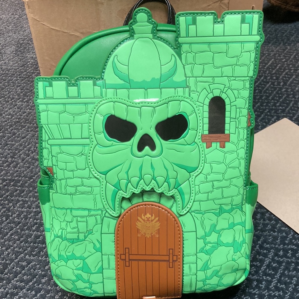 Loungefly Heman Masters of the Universe MOTU backpack LE3000